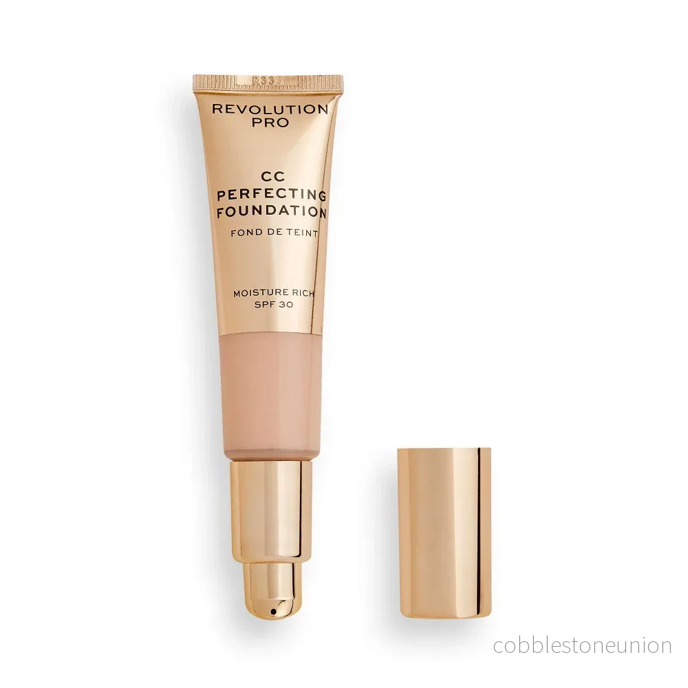 Makeup Revolution, Pro CC Perfecting, CC kräm, F3, SPF 30, 26 ml Makeup Revolution, Pro CC Perfecting, CC kräm, F3, SPF 30, 26 ml