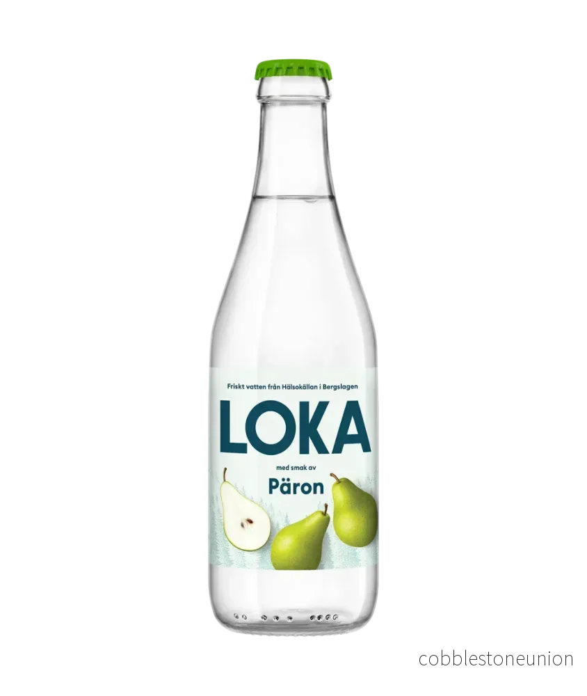 Loka Päron 33cl returglas 20-pack