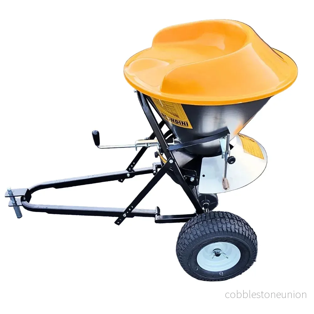 Allround-spridare 50 liter för tvåhjulstraktor Allround-spridare 50 liter för tvåhjulstraktor