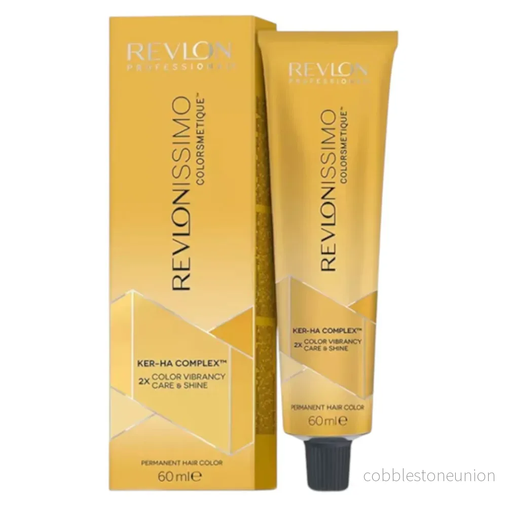 Revlon, Colorsmetique, KER-HA Complex, Permanent hårfärg, 8.3 Ljus Guldblond, 60 ml