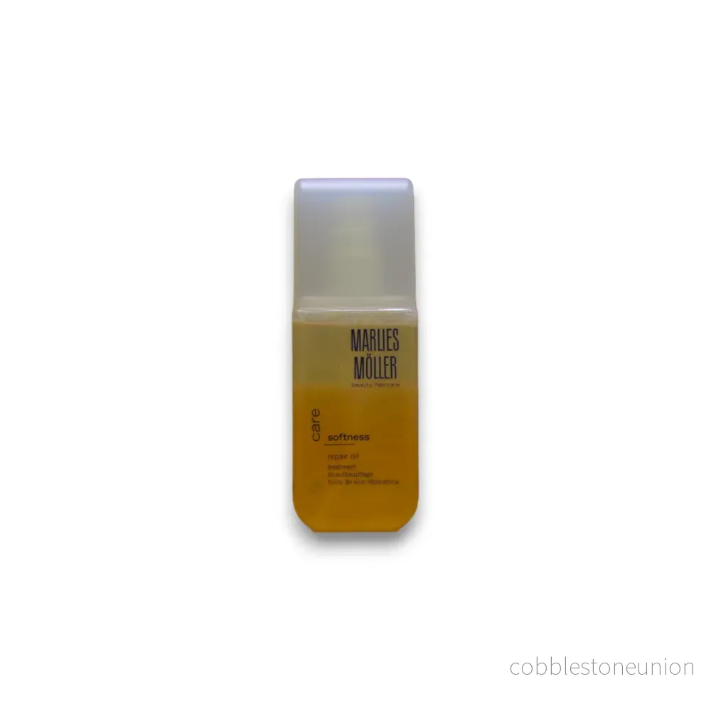 Marlies Moller, Softness Repair, Håroljebehandling, Mot friss, 125 ml Marlies Moller, Softness Repair, Håroljebehandling, Mot friss, 125 ml