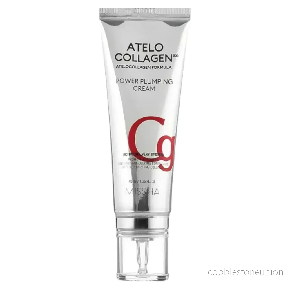 Missha, Atelo Collagen, Fuktighetskräm, Volymgivande, Kräm, För ansiktet, 40 ml Missha, Atelo Collagen, Fuktighetskräm, Volymgivande, Kräm, För ansiktet, 40 ml