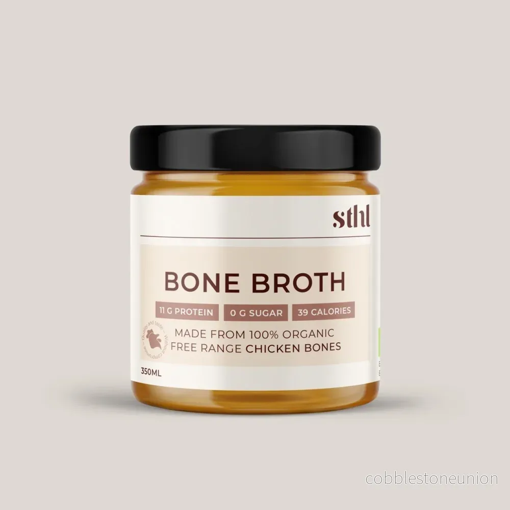 Chicken Bone Broth – 350 ml Chicken Bone Broth – 350 ml