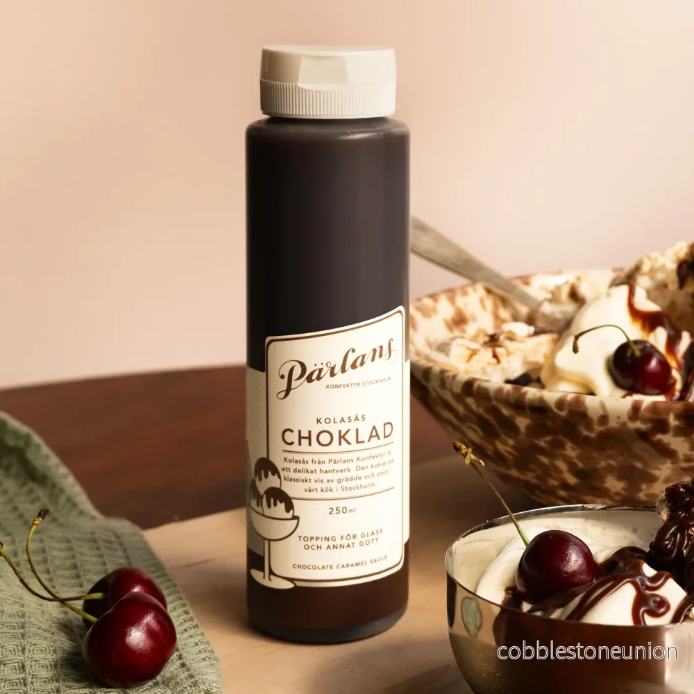 caramel sauce CHOCOLATE squeeze - Bild 3