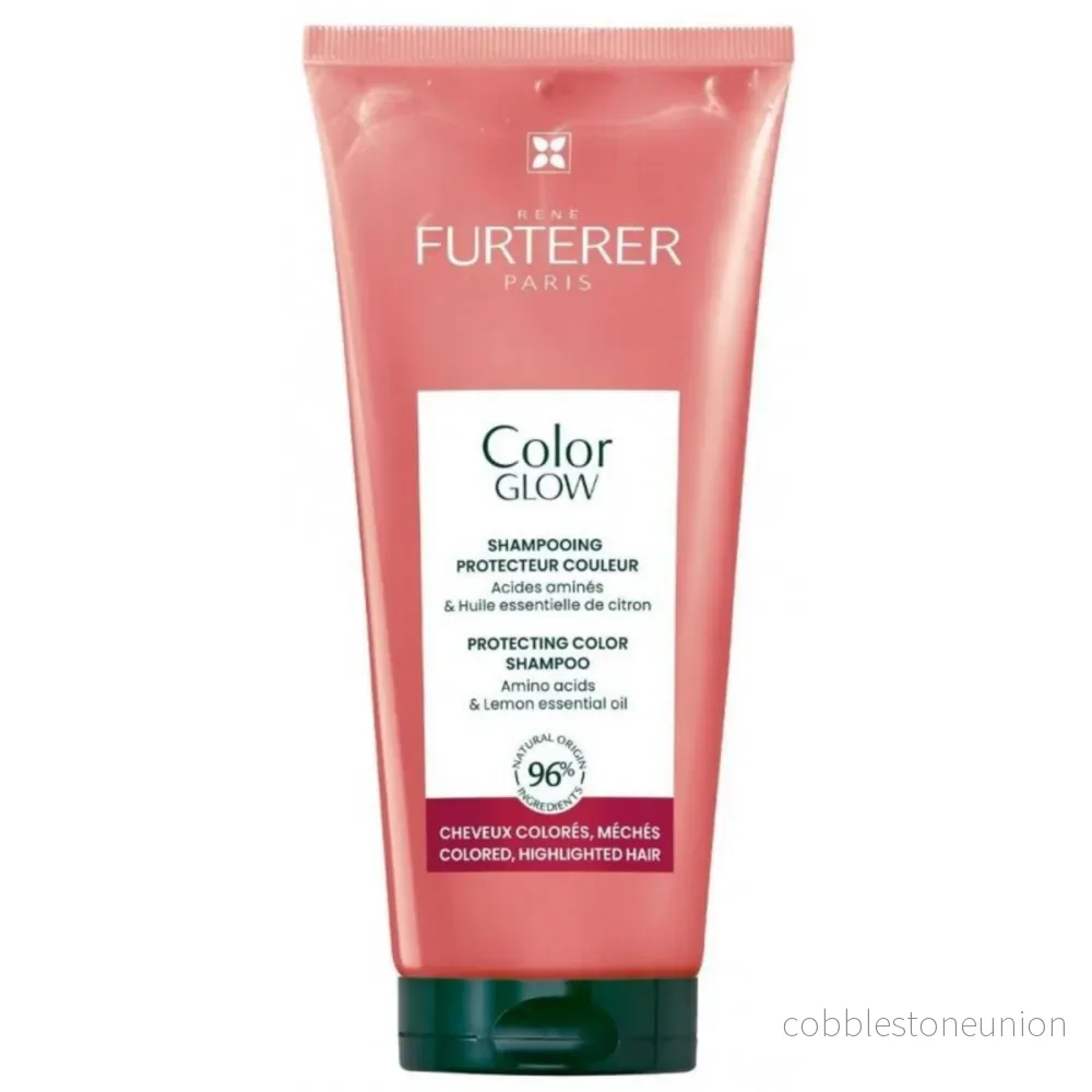 Rene Furterer, Color Glow, schampo, färgskydd, 200 ml Rene Furterer, Color Glow, schampo, färgskydd, 200 ml