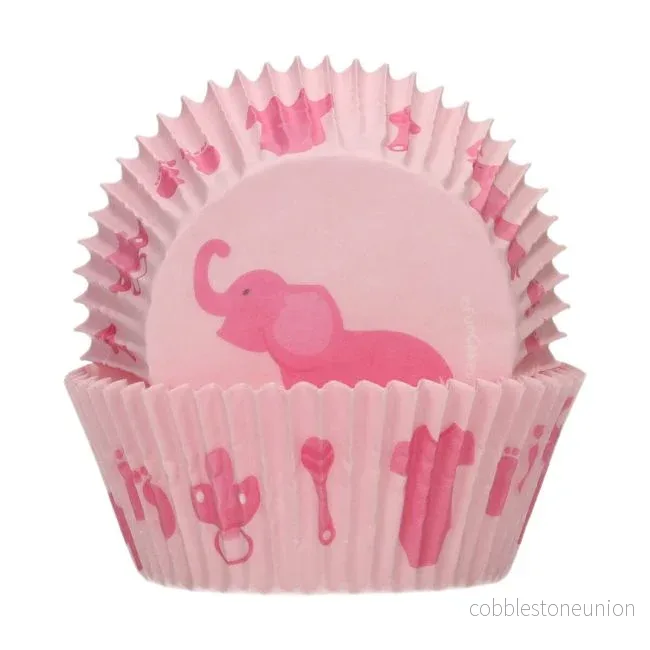 FunCakes Muffinsform Baby, Rosa FunCakes Muffinsform Baby, Rosa