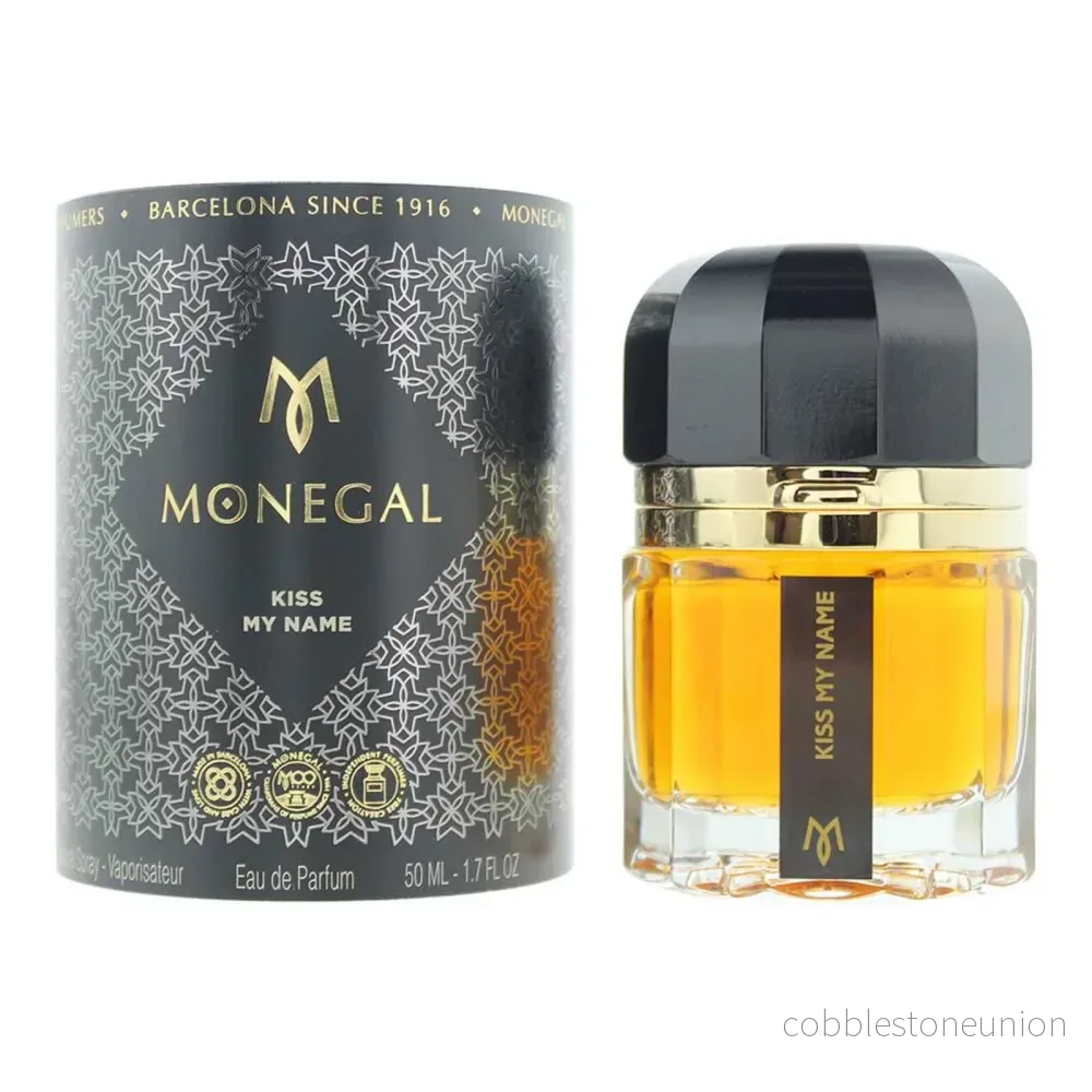 Ramon Monegal, Kiss My Name, Eau de Parfum, Unisex, 50 ml - Bild 2
