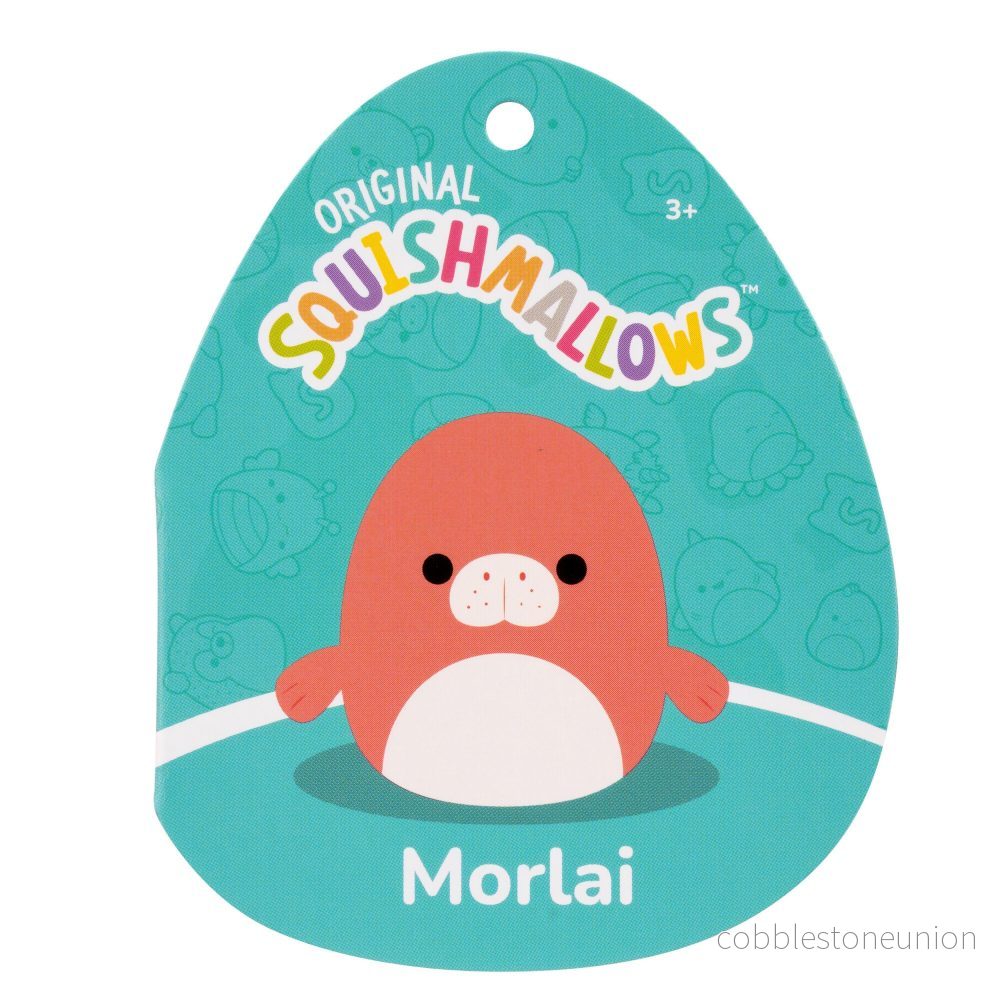Squishmallow 40 Cm Morlai The Manatee - Bild 2