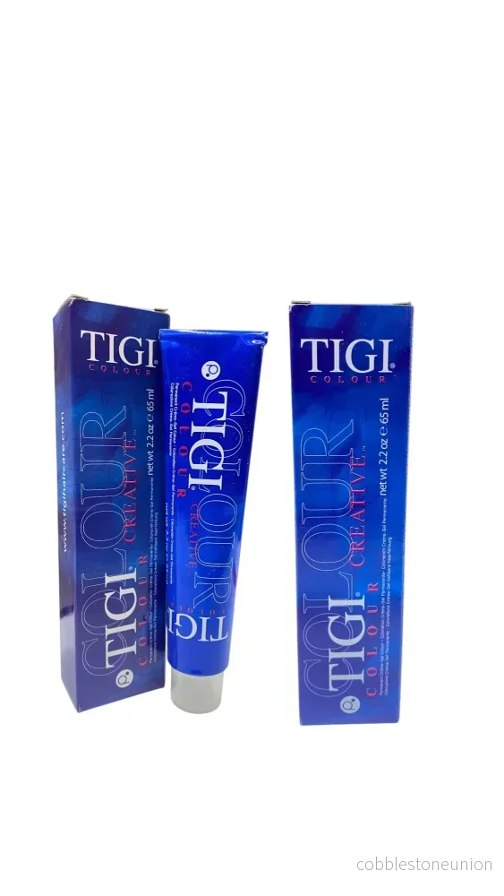 Tigi, Colour Creative, Permanent Hair Colour, 6/07 Dark Natural Ash Blonde, 60 ml