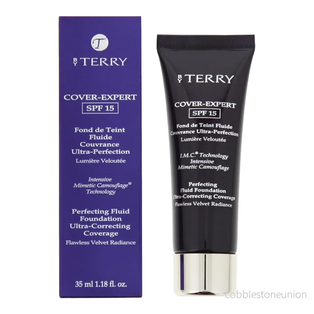 By Terry, Cover Expert, Flytande foundation, NR 1, Rättvis beige, SPF 15, 35 ml