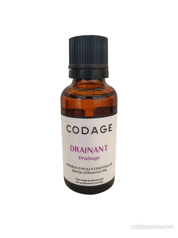 Codage, Synergy Of Essential, Drainage, Body Oil, 30 ml Codage, Synergy Of Essential, Drainage, Body Oil, 30 ml
