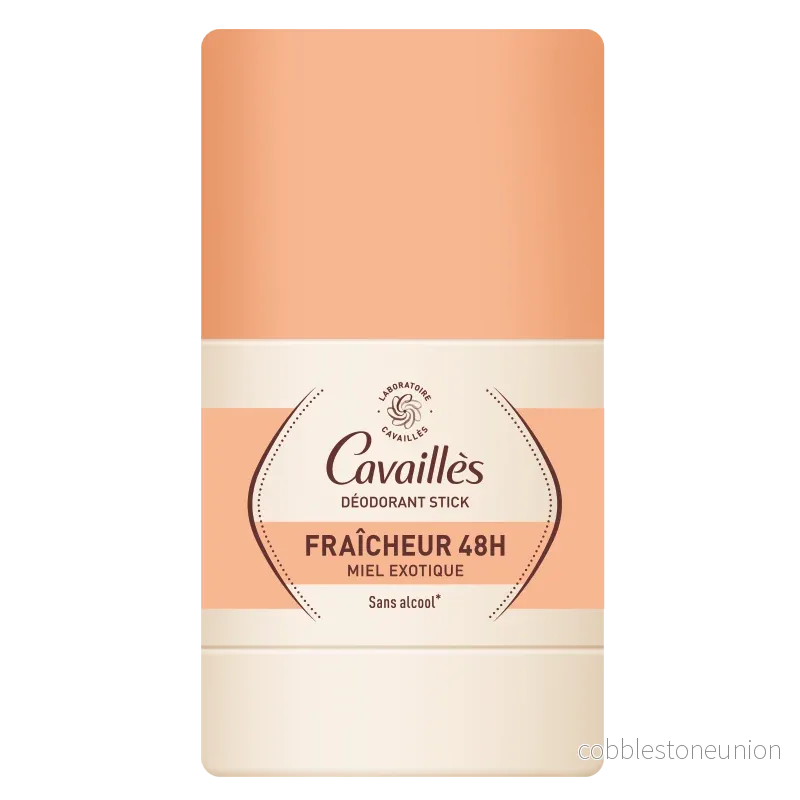 Roge Cavailles, Miel Exotique, 48h Protection, Deodorantstick, Unisex, 50 ml