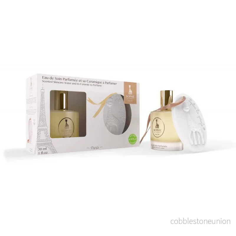 Sophie la Girafe, La Girafe + Blotter Ceramic, Eau de parfum, För kvinnor, 30 ml Sophie la Girafe, La Girafe + Blotter Ceramic, Eau de parfum, För kvinnor, 30 ml