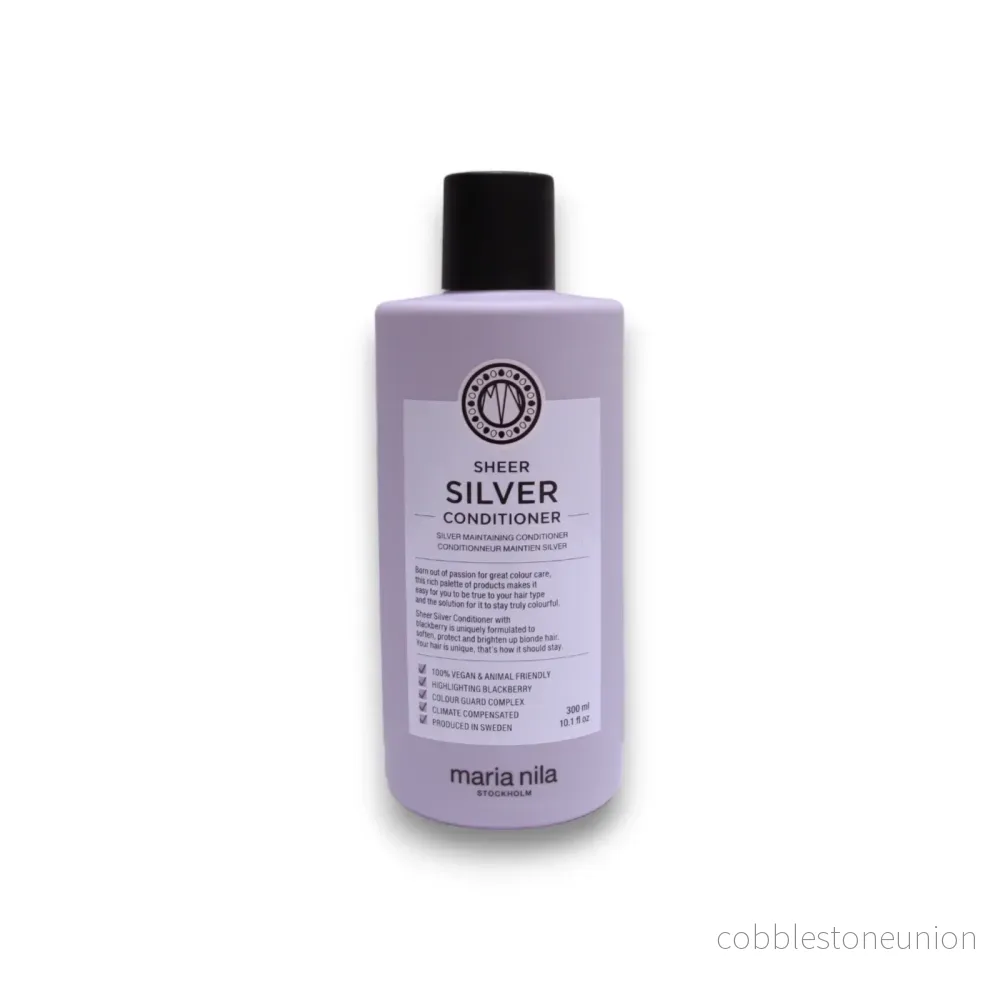 Maria Nila, Sheer Silver, Conditioner, Colour Guard, 300 ml - Bild 2