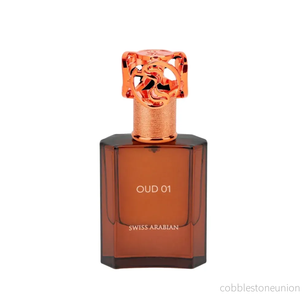 Swiss Arabian, Oud 01, Eau de parfum, Unisex, 50 ml Swiss Arabian, Oud 01, Eau de parfum, Unisex, 50 ml