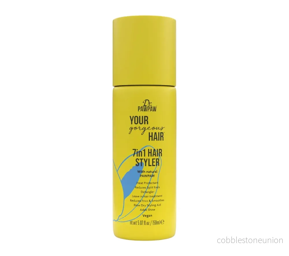 Dr. PawPaw, Your Gorgeous Hair 7 In 1, Hårspray, Anti-Frizz & Heat Protection, 150 ml