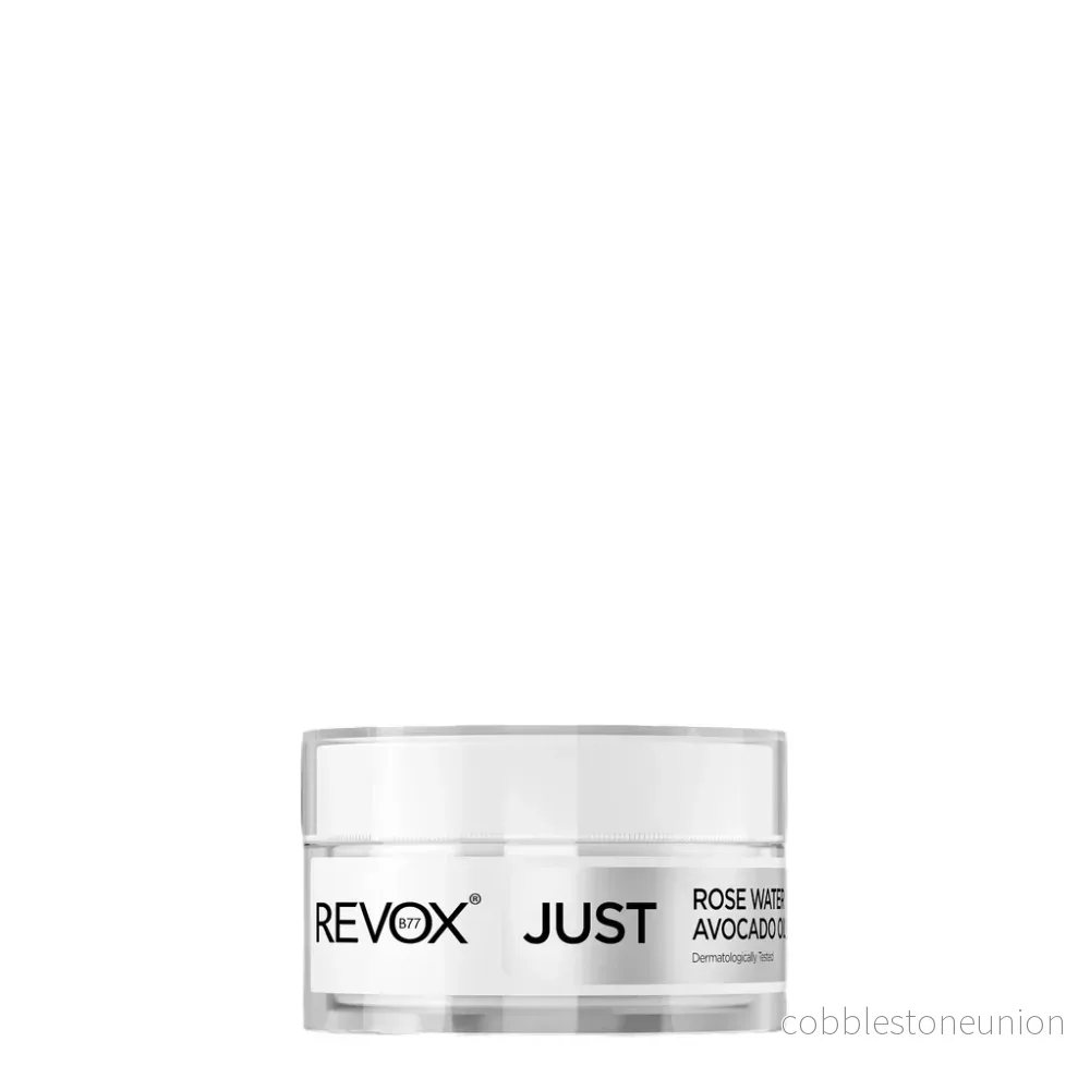 Revox B77, Just, Rose Water and Avocado Oil, Nourishing, Eye Cream, 50 ml Revox B77, Just, Rose Water and Avocado Oil, Nourishing, Eye Cream, 50 ml