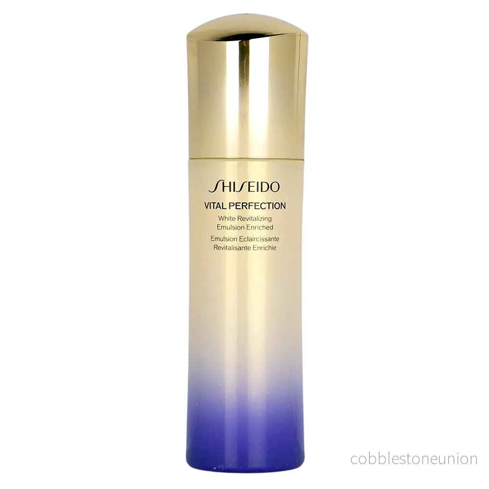 Shiseido, Vital Perfection, Revitalisering, Emulsion, För ansiktet, 100 ml