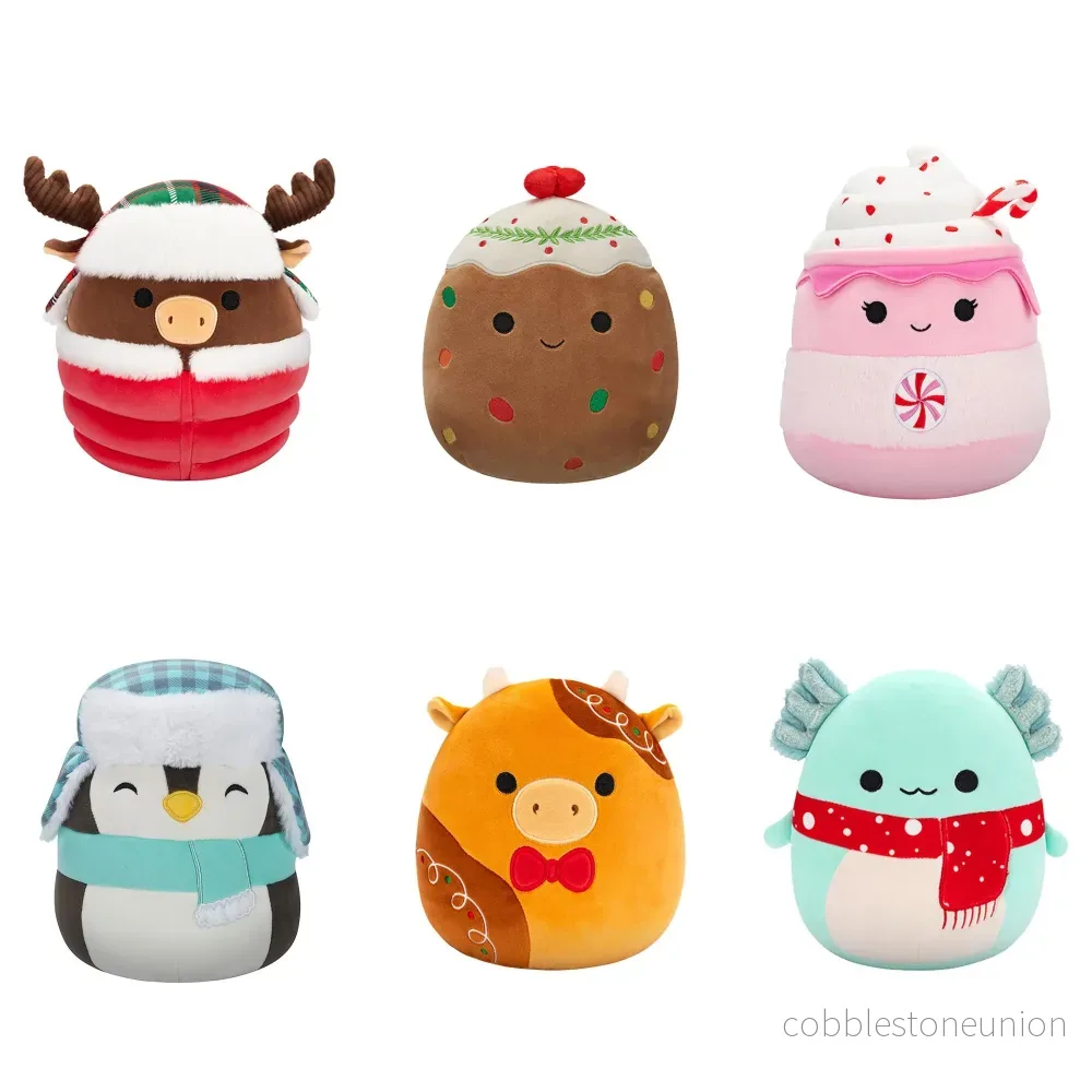 Squishmallows 19 Cm Christmas Squishmallows 19 Cm Christmas