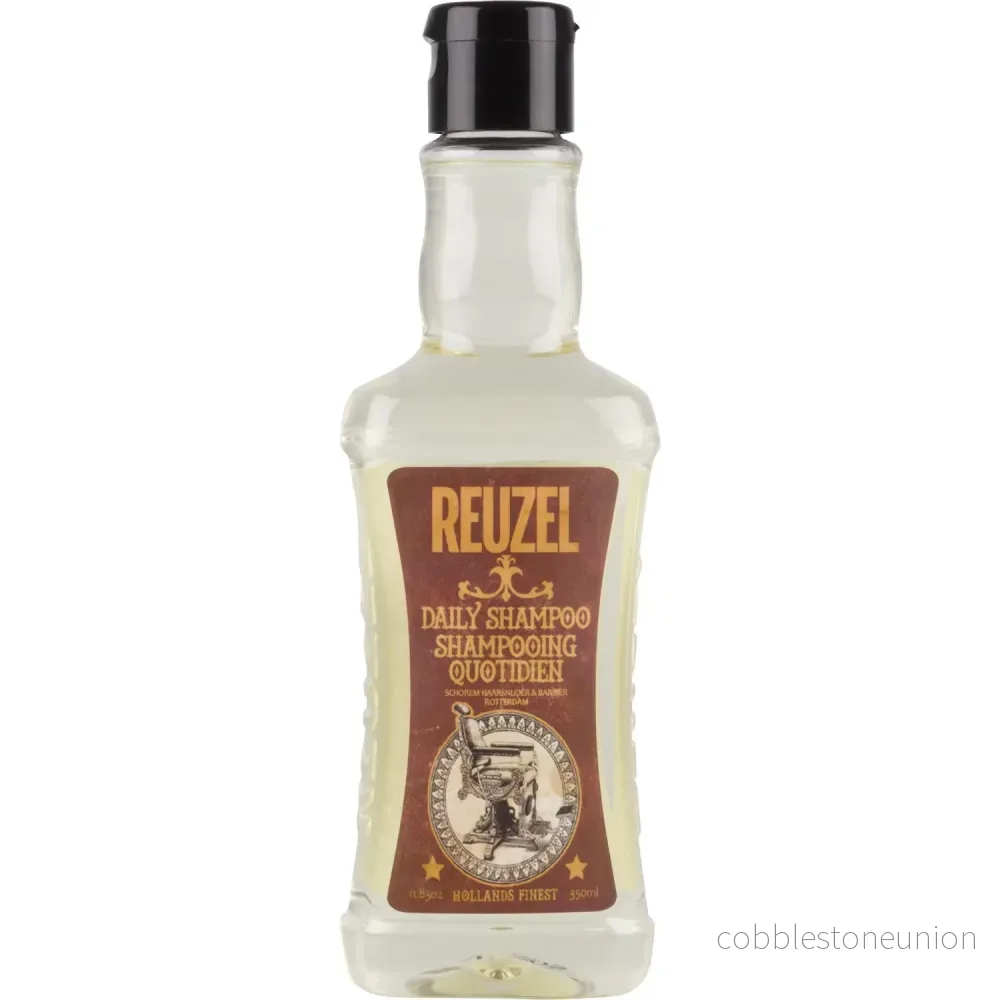 Reuzel, Daily, Schampo, För rengöring, 350 ml