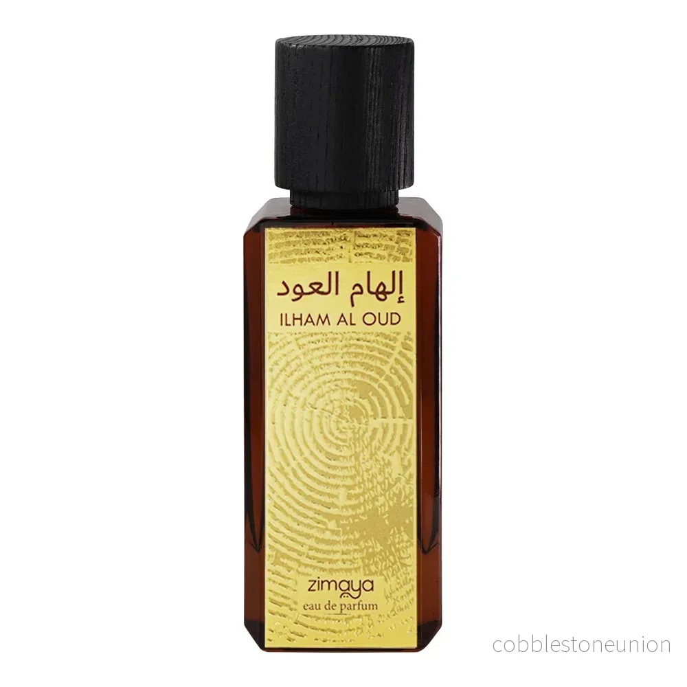 Zimaya, Ilham Al Oud, Eau de Parfum, Unisex, 100 ml