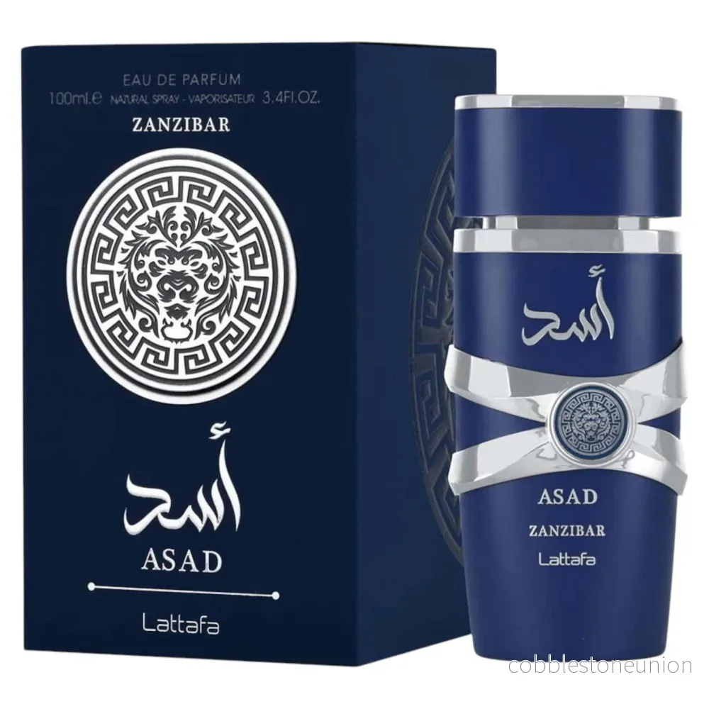 Lattafa, Asad Zanzibar, Eau de Parfum, För män, 100 ml - Bild 2