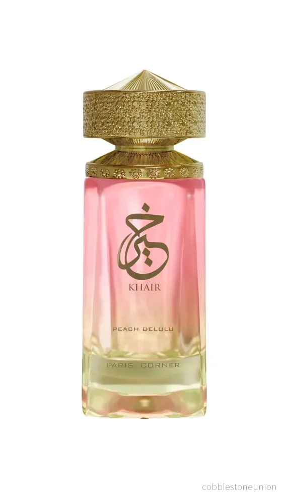 Paris Corner, Khair Peach Delulu, Eau de Parfum, Unisex, 100 ml Paris Corner, Khair Peach Delulu, Eau de Parfum, Unisex, 100 ml