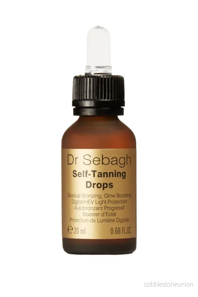 Dr Sebagh, Self-Tanning Drops, Melanin, Flytande bronzer, 20 ml