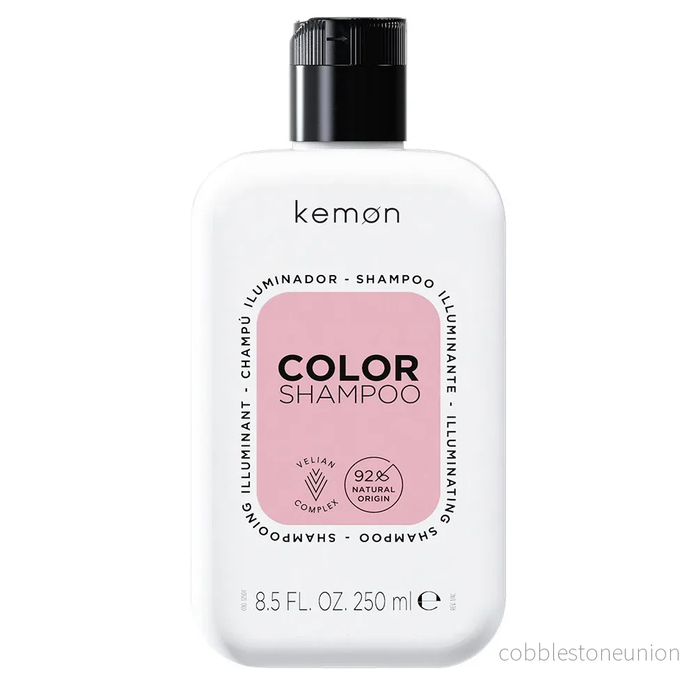 Kemon, Color, Hårbehandlingsschampo, Skina, För färgat hår, 250 ml