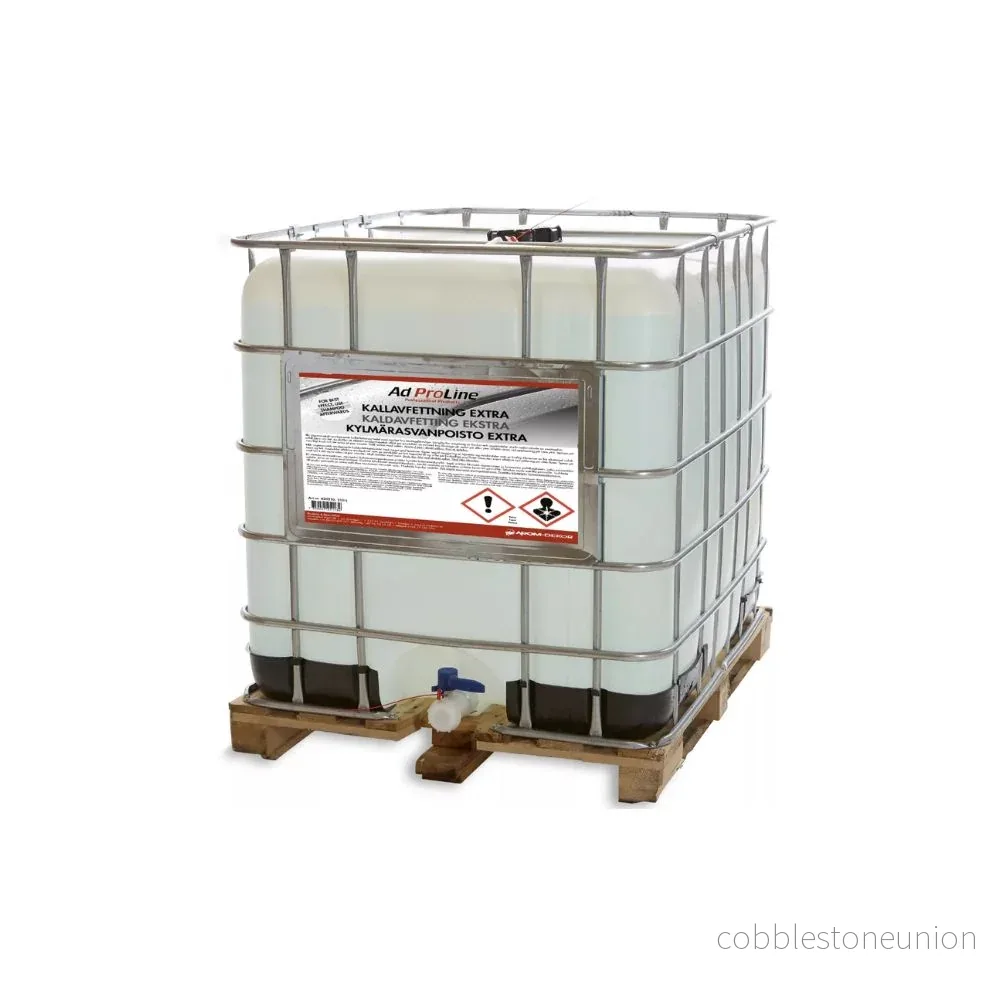 Kallavfettning Extra 1000 Liter IBC Kallavfettning Extra 1000 Liter IBC