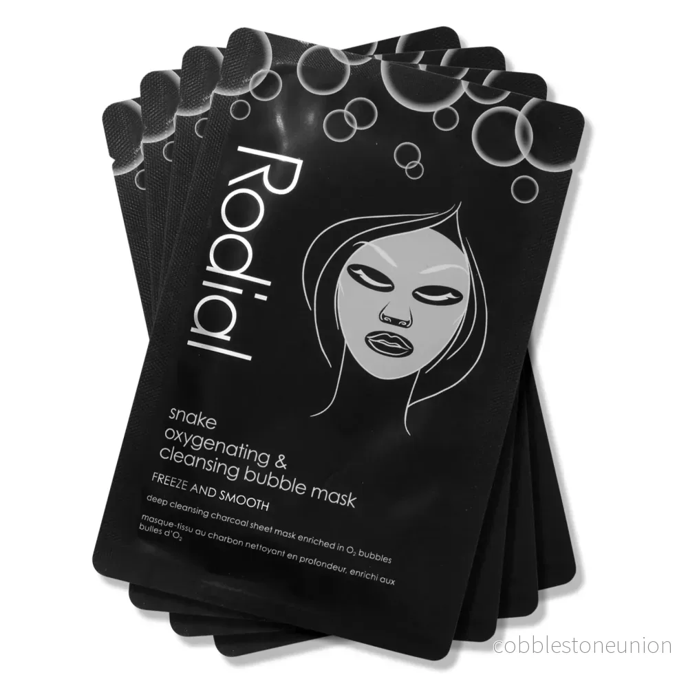 Set, Rodial, Snake, Cleanser, Face Mask, For the face, 4 pc, 22 g