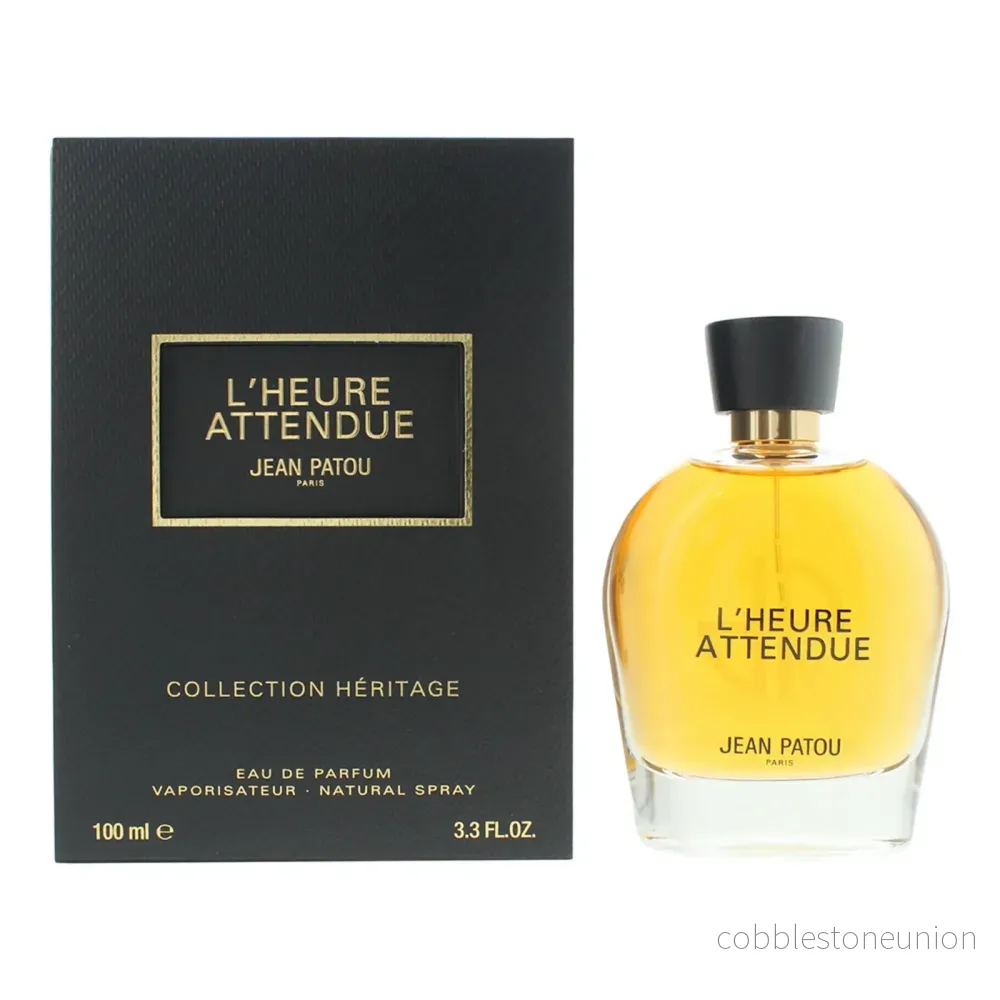 Jean Patou, Collection Héritage Adieu Sagesse, Eau de Parfum, För kvinnor, 100 ml - Bild 2