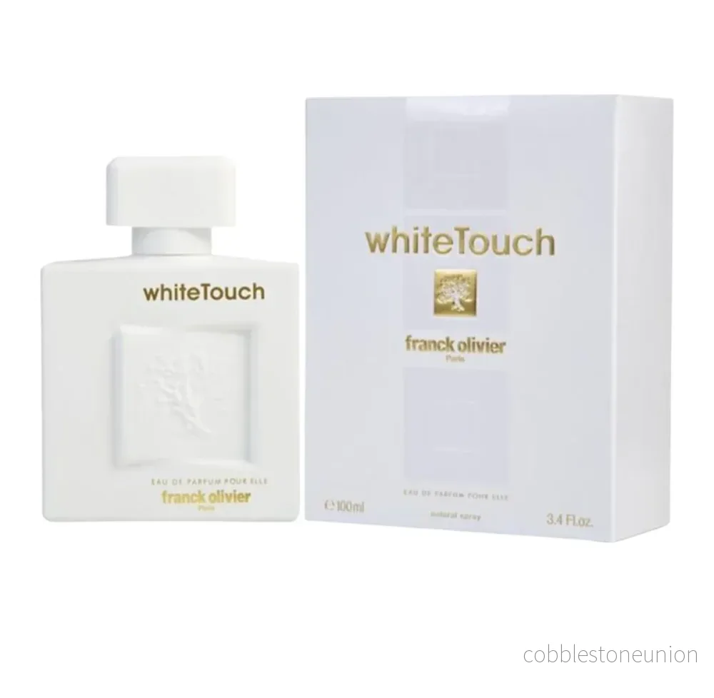 Franck Olivier, White Touch, Eau de Parfum, För kvinnor, 100 ml - Bild 2