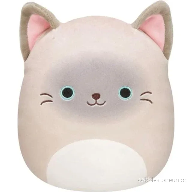 Squishmallows 19 Cm Felton The Siamese Cat