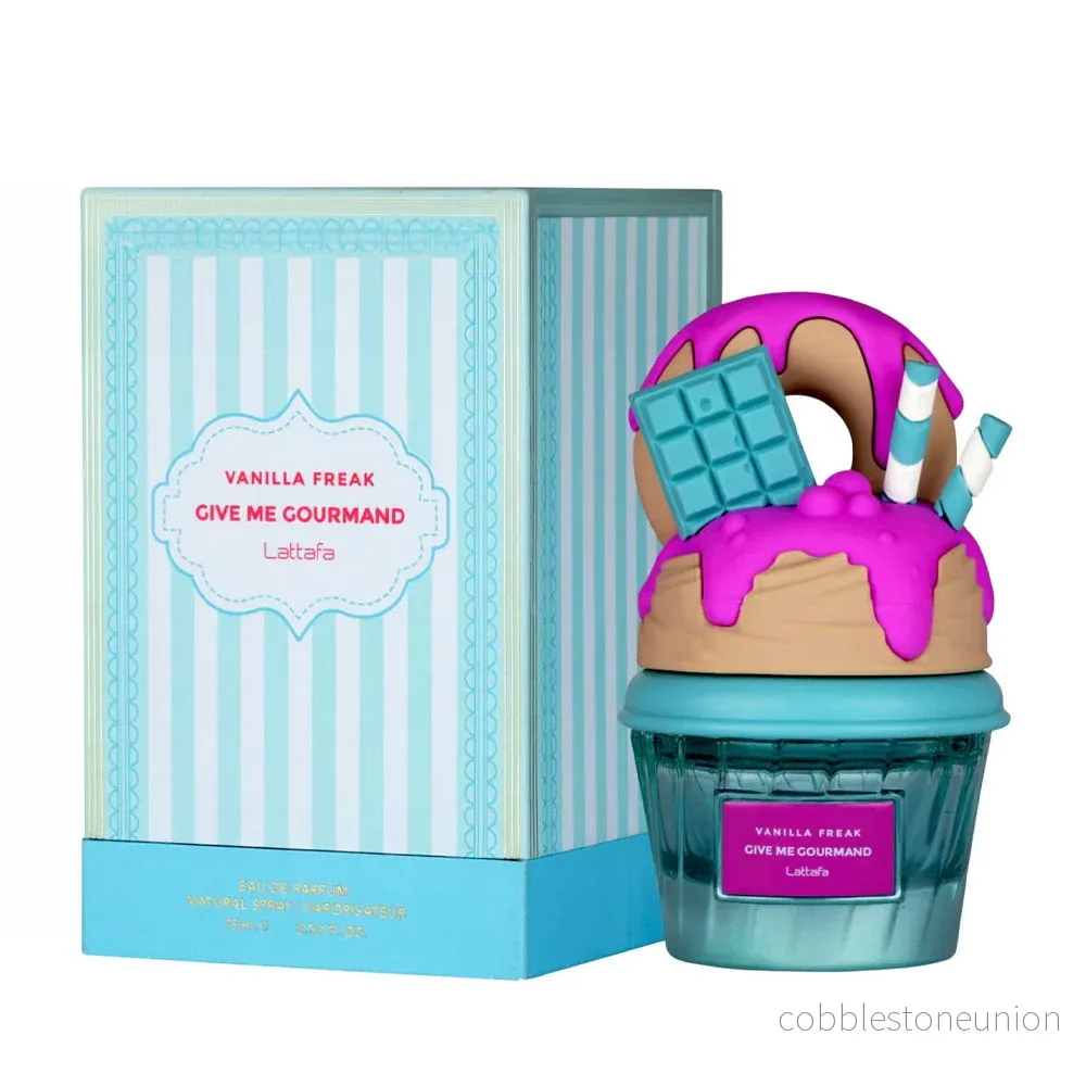Lattafa, Give Me Gourmand Vanilla Freak, Eau De Parfum, Unisex, 75 ml - Bild 2
