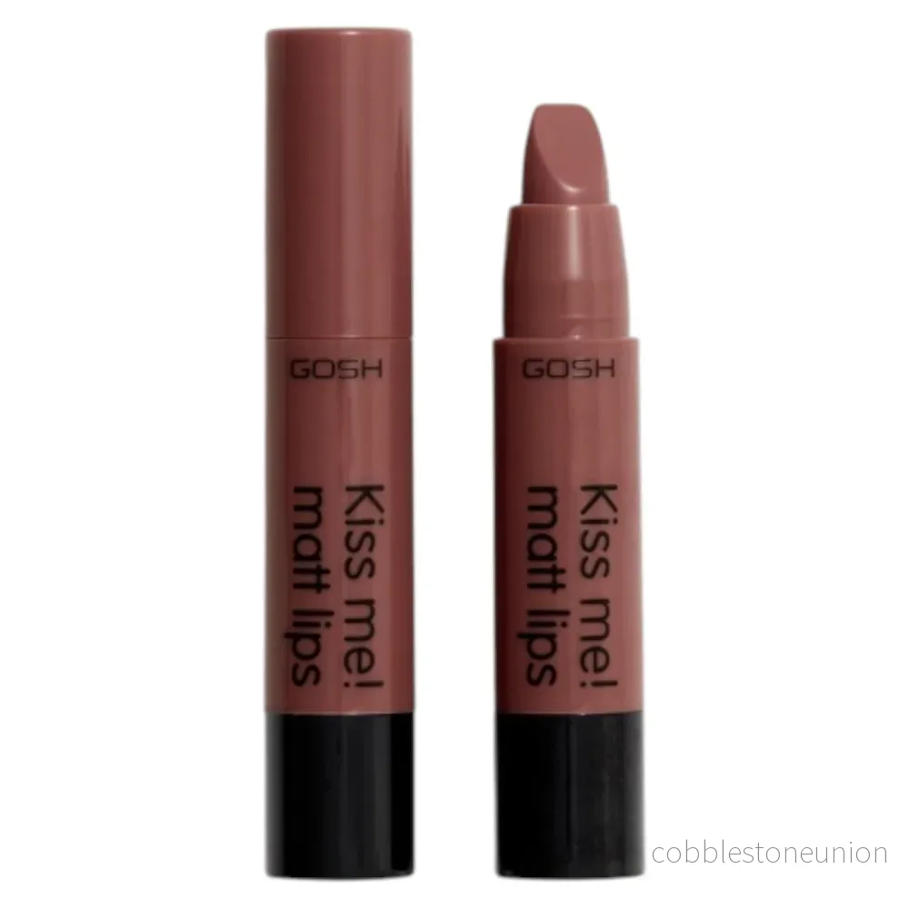Gosh, Kiss Me!, Creamy Lipstick, 006, Sweet Kiss, 2 g