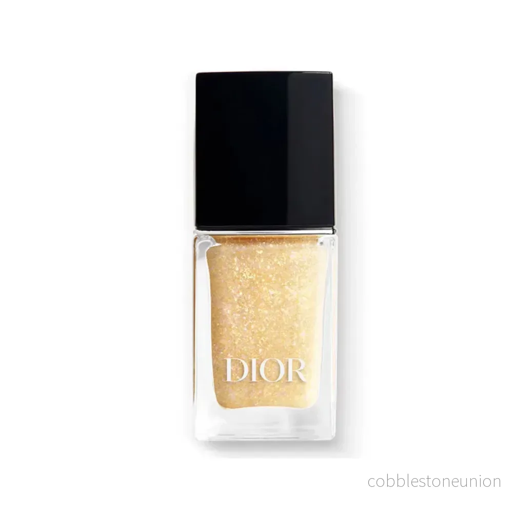 Christian Dior, Vernis, Omedelbart överlack, Nagellack, 218, Förgyllning, 10 ml