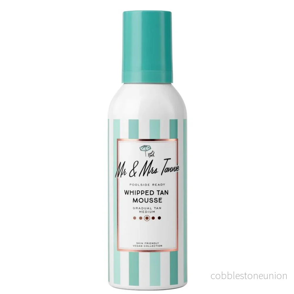 Mr & Mrs Tannie, Body Whipped Tan, Aloe Vera, Återfuktande, Självbrunande mousse, 200 ml Mr & Mrs Tannie, Body Whipped Tan, Aloe Vera, Återfuktande, Självbrunande mousse, 200 ml