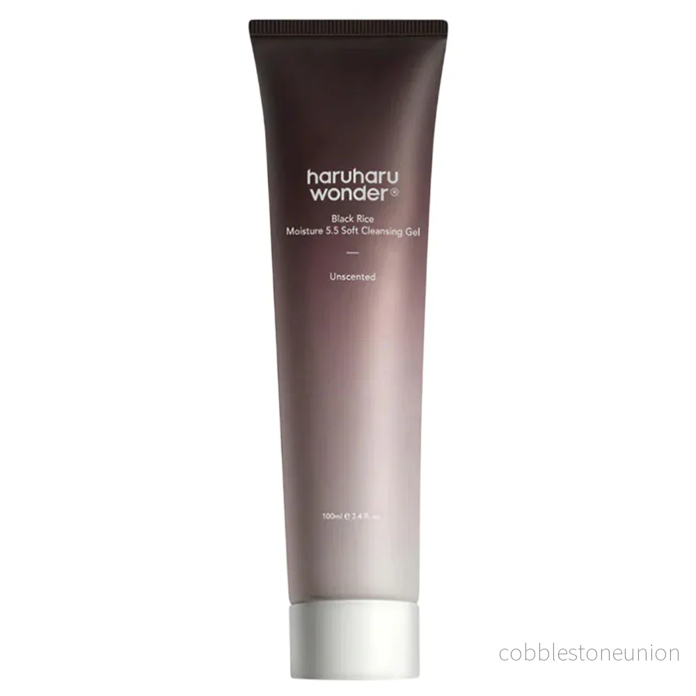 Haruharu Wonder, Black Rice, Rengörande gel, Tar bort orenheter, Ansikte, 100 ml