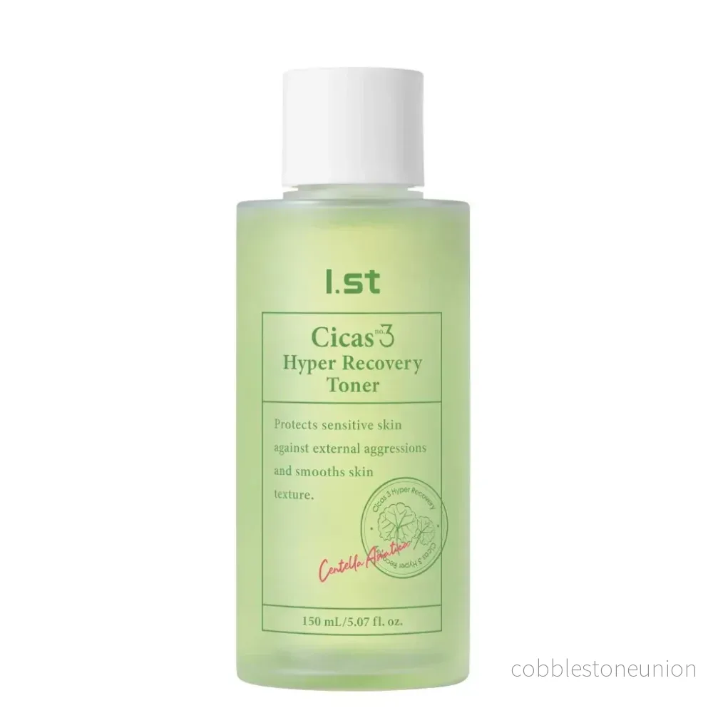 I.ST, Cicas no.3 Hyper Recovery, Regenerering, Tonic lotion, För ansiktet, 150 ml