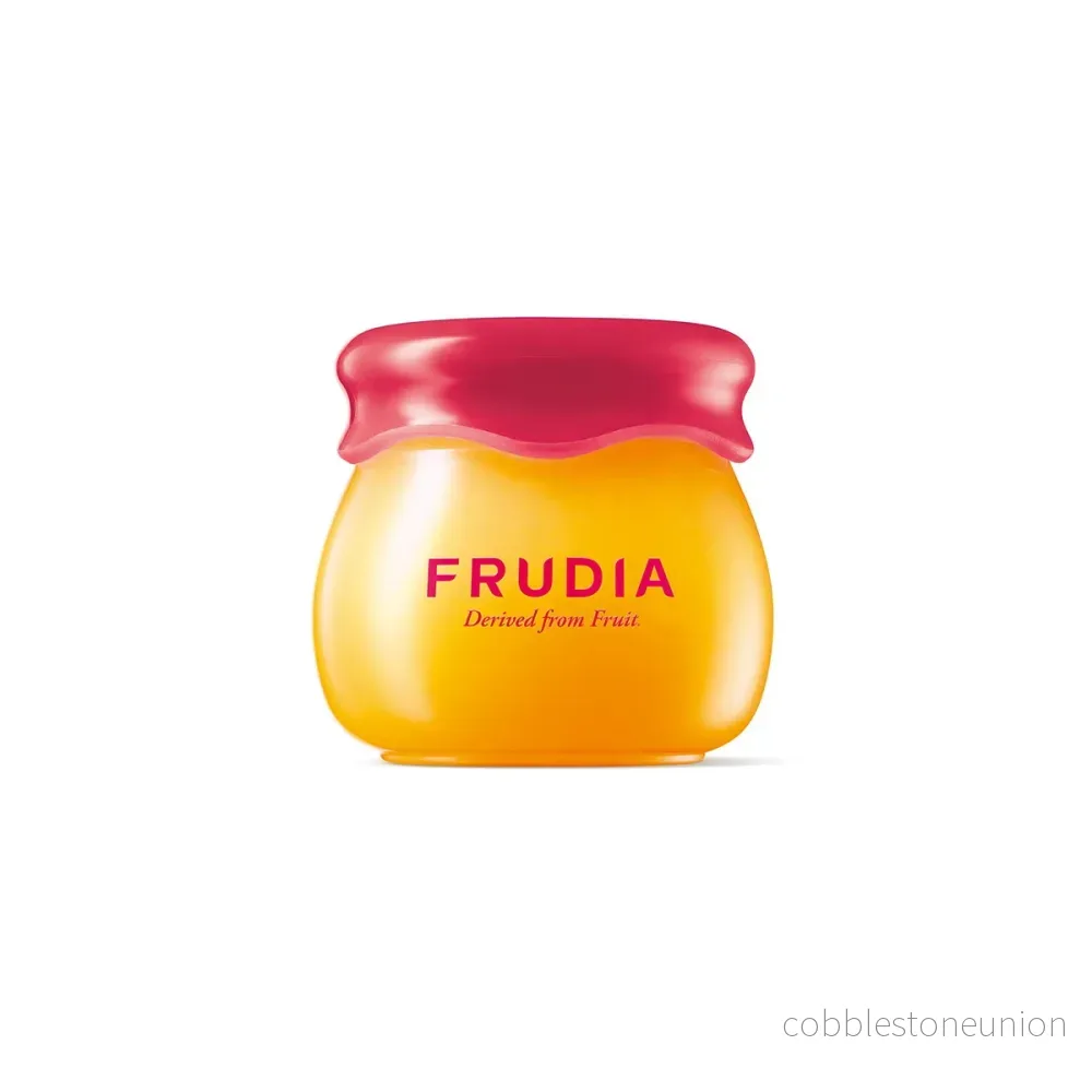 Frudia, Delivered From Fruit, Pomegranate and Honey, Moisturizing, Lip Balm, 10 ml Frudia, Delivered From Fruit, Pomegranate and Honey, Moisturizing, Lip Balm, 10 ml