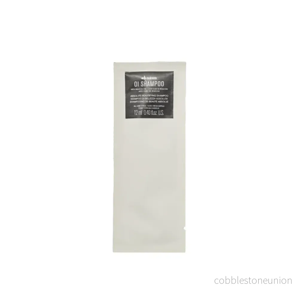 Davines, OI, Shampoo, 12 pcs, 12 ml Davines, OI, Shampoo, 12 pcs, 12 ml