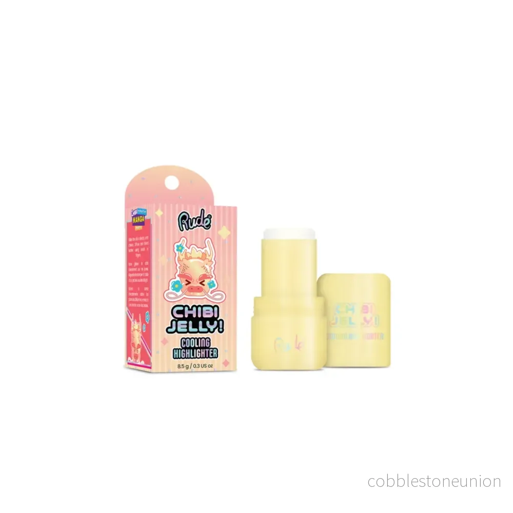 Rude Cosmetics, Chibi Jelly, Belyst, Highlighter-stift, Taiyo, 8.5 g Rude Cosmetics, Chibi Jelly, Belyst, Highlighter-stift, Taiyo, 8.5 g