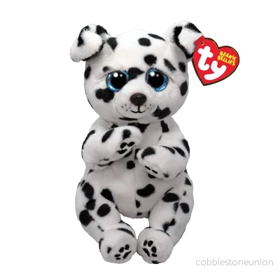 TY Beanie Bellies Rowdy The Dalmation Dog