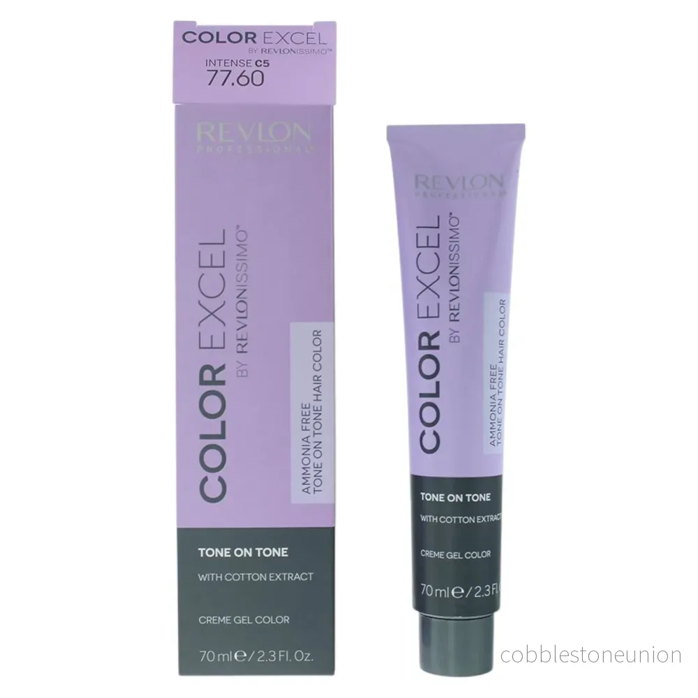 Revlon, Color Excel, Semi-permanent hårfärg, 77.60 Intensiv Ljusröd, 70 ml