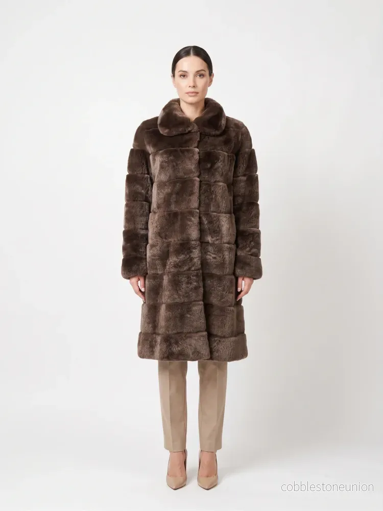 Petrovski, 100 cm. - Collar Rex - Women Light Brown - Bild 3