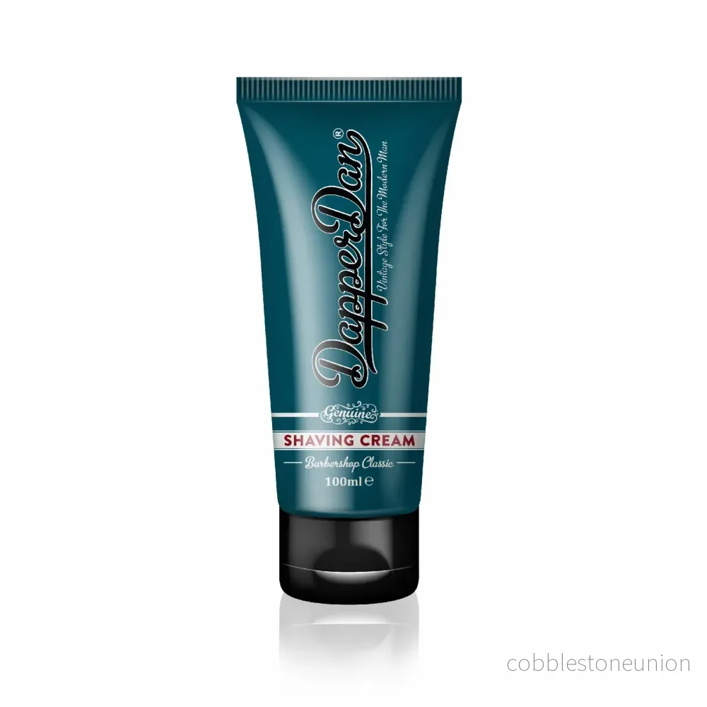 Dapper Dan, Dapper Dan, Moisturising, Shaving Cream, 100 ml