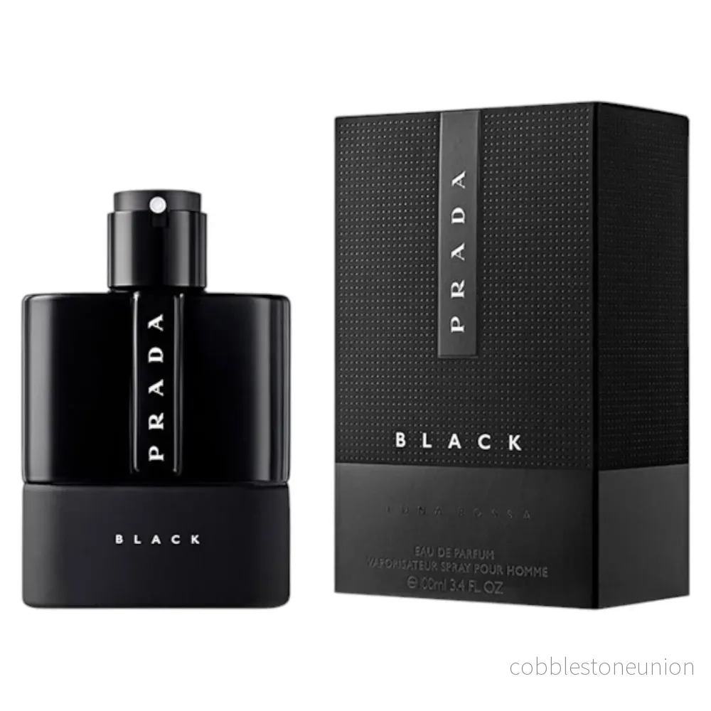 Prada, Luna Rossa Black, Eau de Parfum, För män, 100 ml - Bild 2