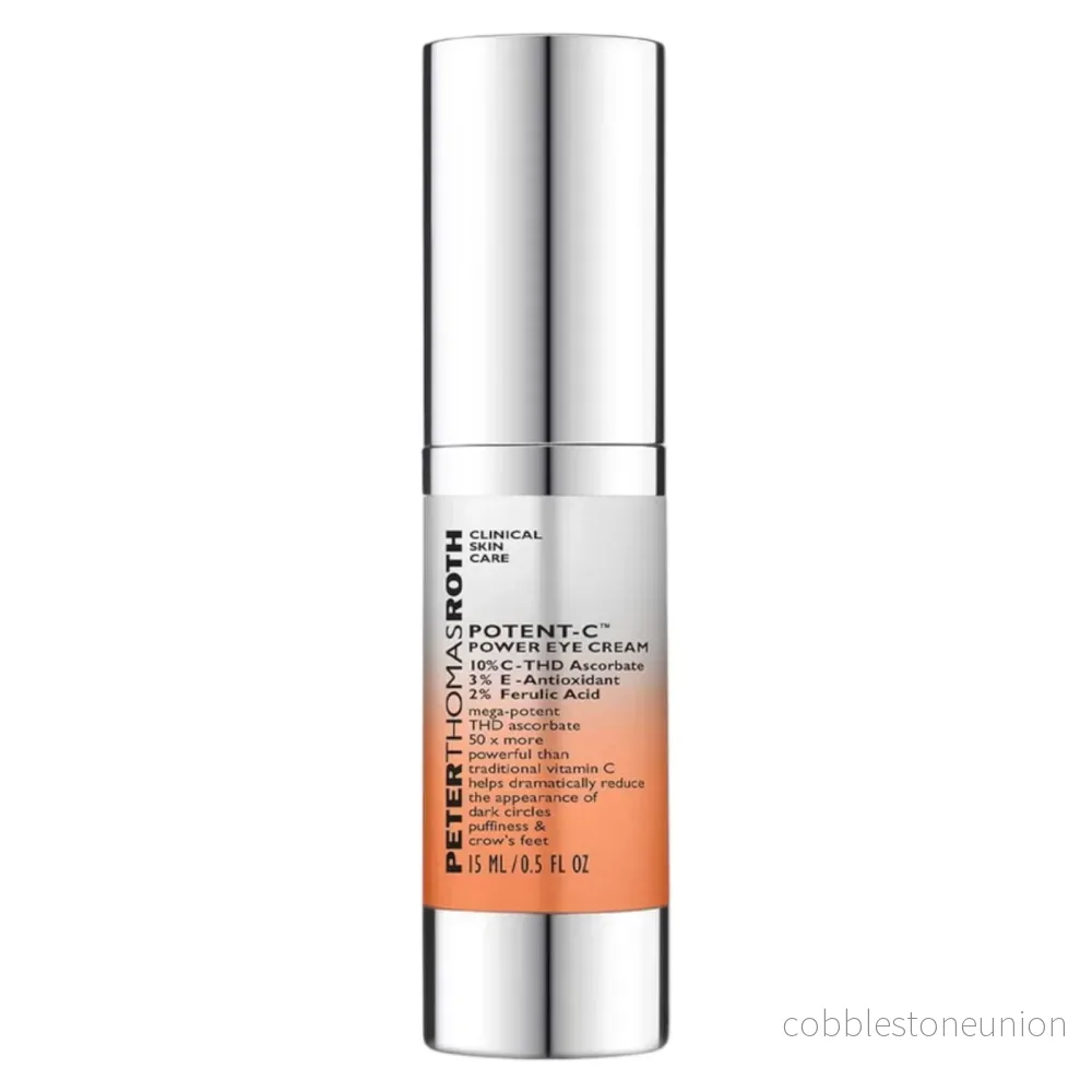 Peter Thomas Roth, Potent-C, Day and Night, Eye Cream, 15 ml