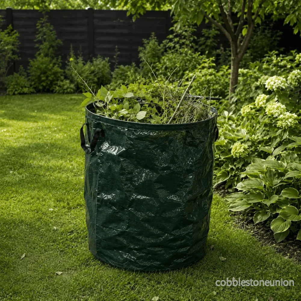 Trädgårdsavfallssäck 272 liter - Bild 3